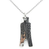 Ancient Implement Pendant Stainless Steel Mens Pendant