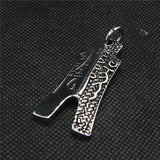 Ancient Implement Pendant Stainless Steel Mens Pendant