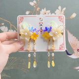 Ancient Princess Girl Hairstyle Girl Hanfu Hairpin Girl Hairpin
