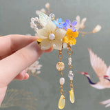 Ancient Princess Girl Hairstyle Girl Hanfu Hairpin Girl Hairpin