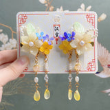 Ancient Princess Girl Hairstyle Girl Hanfu Hairpin Girl Hairpin