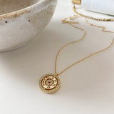 Ancient Rome Time Pendant Wedding Necklace Micro Paved Cz Cubic Zircon