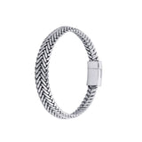 Silver Punk Buddha Bracelet Women DIY Bracelets Charms Bracelets Men