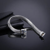 Silver Punk Buddha Bracelet Women DIY Bracelets Charms Bracelets Men