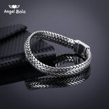 Silver Punk Buddha Bracelet Women DIY Bracelets Charms Bracelets Men