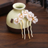 Women's Summer Fairy Style Hairpin Set for Hanfu Costume