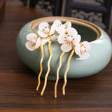 Women's Summer Fairy Style Hairpin Set for Hanfu Costume
