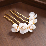 Women's Summer Fairy Style Hairpin Set for Hanfu Costume