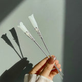 Ancient Style Magnolia Flower Hairpin for Women - Wedding Head Jewelry