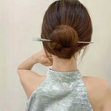Ancient Style Magnolia Flower Hairpin for Women - Wedding Head Jewelry