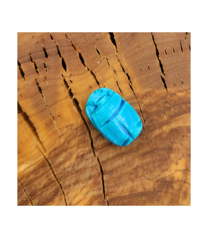 Egyptian Beetle Craft Stone Ceramic Ancient Egypt