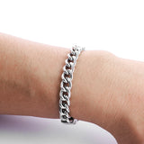 Ancient Buddha Bracelet Women Heavy 7MM Wide Mens Biba Bangles Bicycle Chain