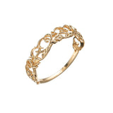 Sweet Romantic Wedding Jewelry Adjustable Rings for Women