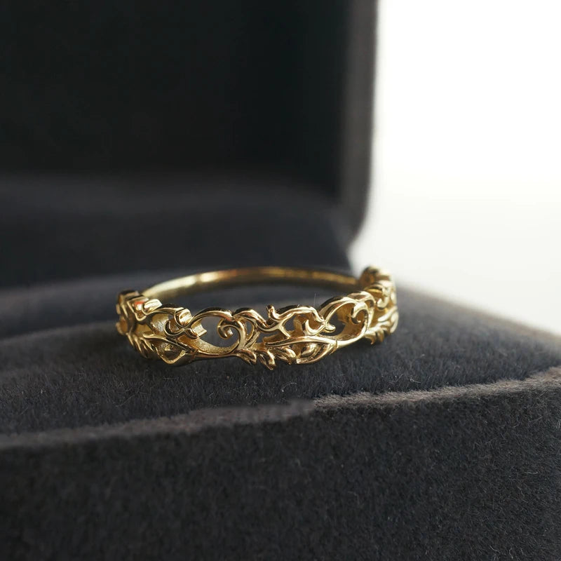 Sweet Romantic Wedding Jewelry Adjustable Rings for Women