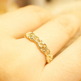 Sweet Romantic Wedding Jewelry Adjustable Rings for Women
