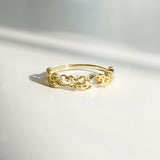 Sweet Romantic Wedding Jewelry Adjustable Rings for Women