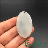 Hotan Jade Pendant Carved Mermaid Pendant