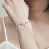 925 Silver Dream Catcher Pop Bracelet For Women Charm Jewelry