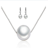 925 Silver Love Shape Set - Charming Jewelry Gift