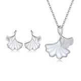 925 Silver Love Shape Set - Charming Jewelry Gift