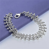 Andara925 Sterling Silver Bracelet for Women - Engagement Jewelry