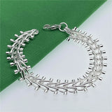 Andara925 Sterling Silver Bracelet for Women - Engagement Jewelry