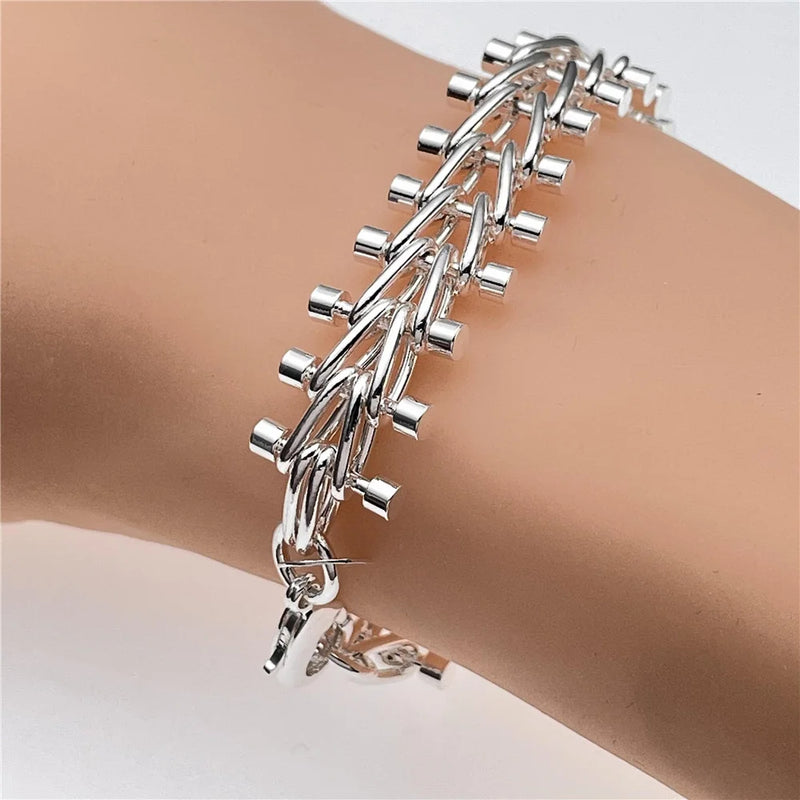 Andara925 Sterling Silver Bracelet for Women - Engagement Jewelry