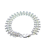 Andara925 Sterling Silver Bracelet for Women - Engagement Jewelry