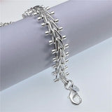 Andara925 Sterling Silver Bracelet for Women - Engagement Jewelry