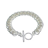 Andara925 Sterling Silver Mesh Bracelet for Women