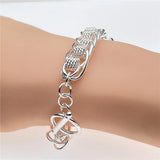 Andara925 Sterling Silver Mesh Bracelet for Women
