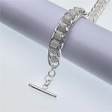 Andara925 Sterling Silver Mesh Bracelet for Women