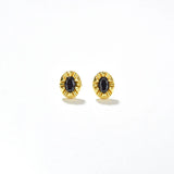 925 Silver Inlaid Zircon Stud Earrings for Women