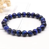 AngQi High AAAAA Hematite Tiger Eye Buddha Bracelet