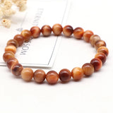 AngQi High AAAAA Hematite Tiger Eye Buddha Bracelet