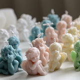 Angel Baby Resin Mold Silicone Candle Mold for Candle Making