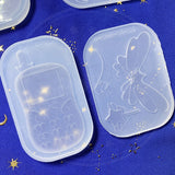 Angel Devil Phone-shape Silicone Mold Resin Jewelry Tool