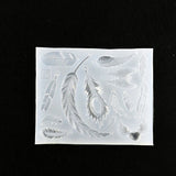 Angel Feather Bird 3D Silicone Molds Wedding Decoration Mold