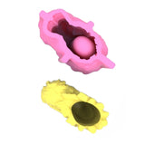 Silicone Angel Flower Pot Mold for Candle Soap Plaster Fondant Chocolate