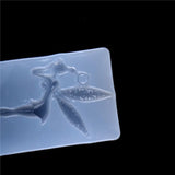 Angel Girl Flower Fairy Shape Silicone Mould DIY Craft