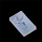 Angel Girl Flower Fairy Shape Silicone Mould DIY Craft