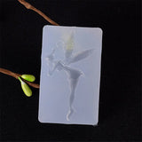 Angel Girl Flower Fairy Shape Silicone Mould DIY Craft
