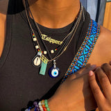 Angel Number Necklaces 111 222 333 444 555 777 888 999 666 Devil