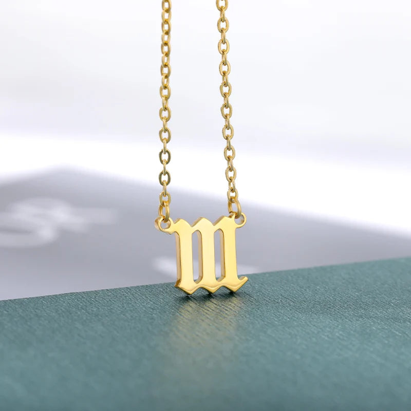 Angel Number Necklaces 111 222 333 444 555 777 888 999 666 Devil