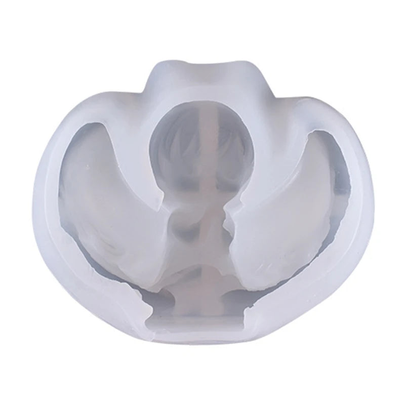 Angel Princess Candle Epoxy Resin Mold DIY Crafts Home Decorations