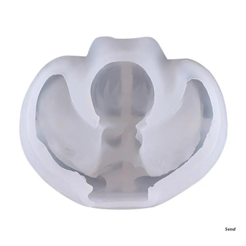 Angel Princess Candle Silicone Mold for DIY Crafts
