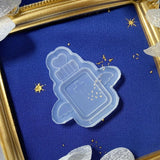 Angel Series Resin Shaker Molds Pendant Jewelry Making Supplies