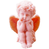 Angel Candle Silicone Mold for DIY Candle Making