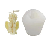 Angel Candle Silicone Mold for DIY Candle Making