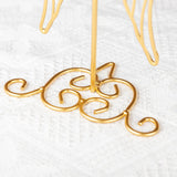 Angel Shaped Hanging Jewelry Organizer with Base Display Rack